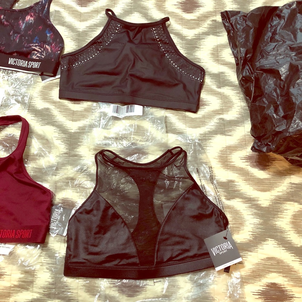 NWT VS sports bras!